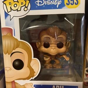 Funko Disney Abu Figure in Brown